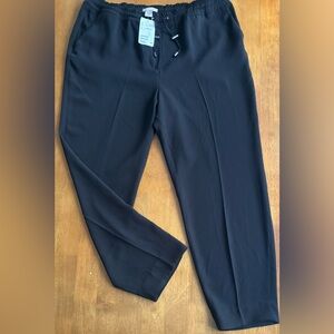 H&M Women's Elegant Black Dress Pants